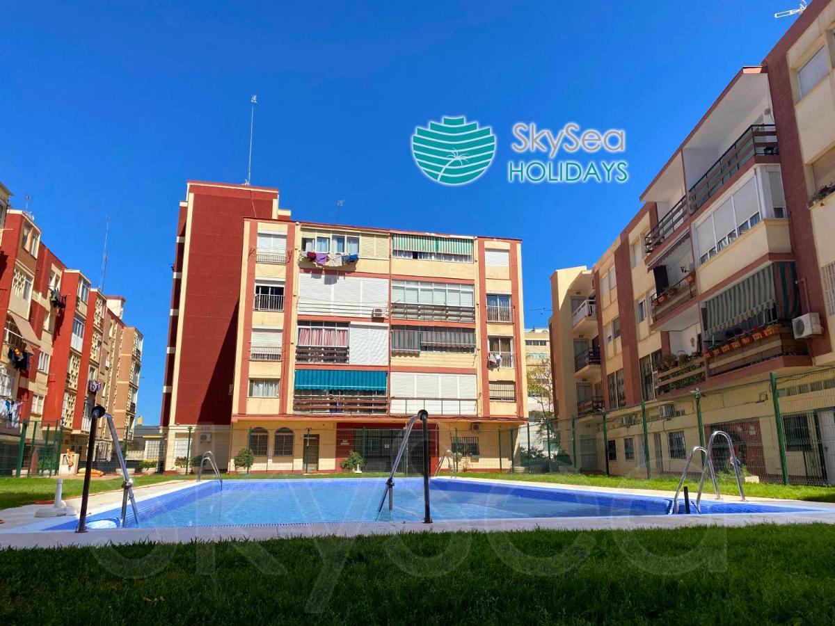 Apartmán Skyseaholidays Torremolinos Centro Exteriér fotografie