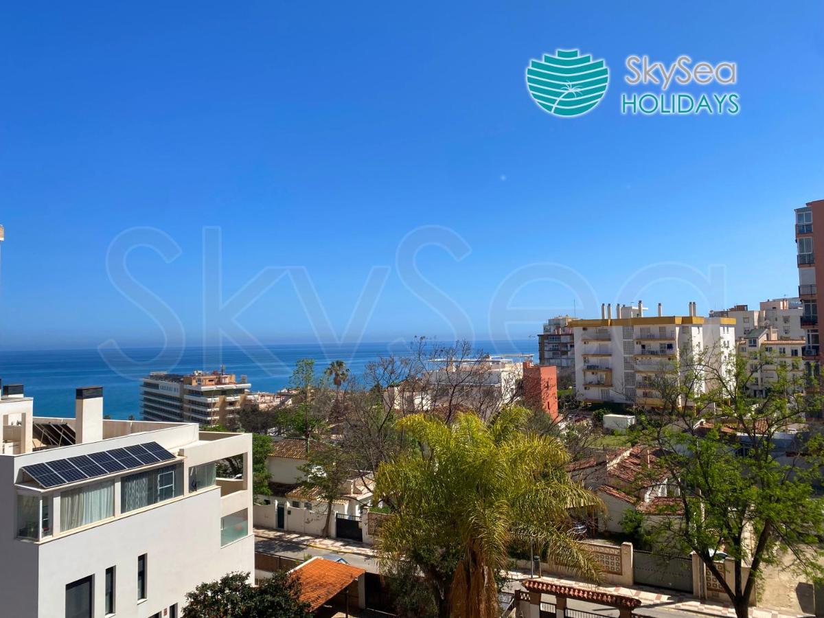 Apartmán Skyseaholidays Torremolinos Centro Exteriér fotografie